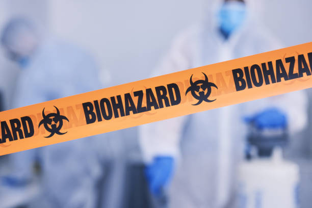 Professional Infectious Disease Decontamination technician working in Somerville, OH